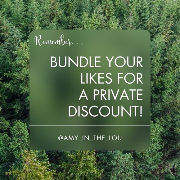 Bundle Your Likes and Save! - Picture 1 of 1